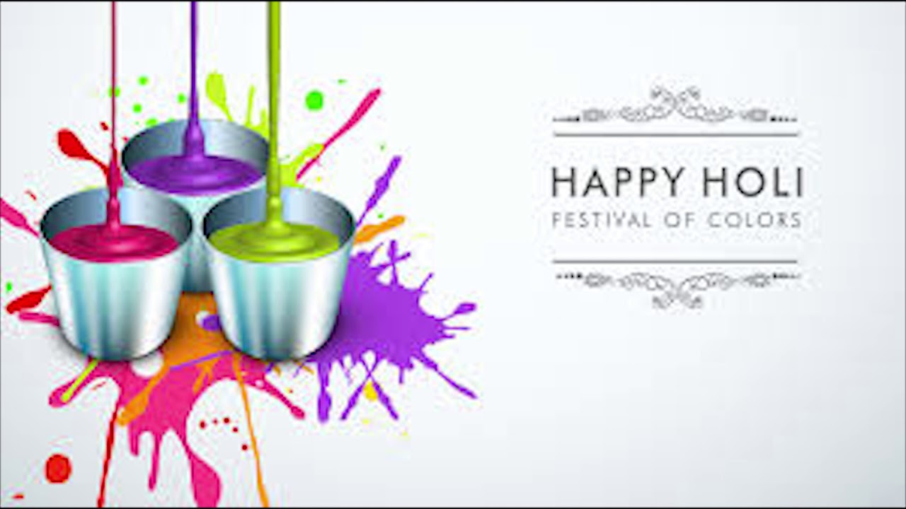 Happy Holi to my all viewers, thanks for your uncondtional support
