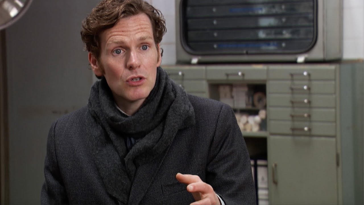 Endeavour, Season 8: Shaun Evans on DS Endeavour Morse