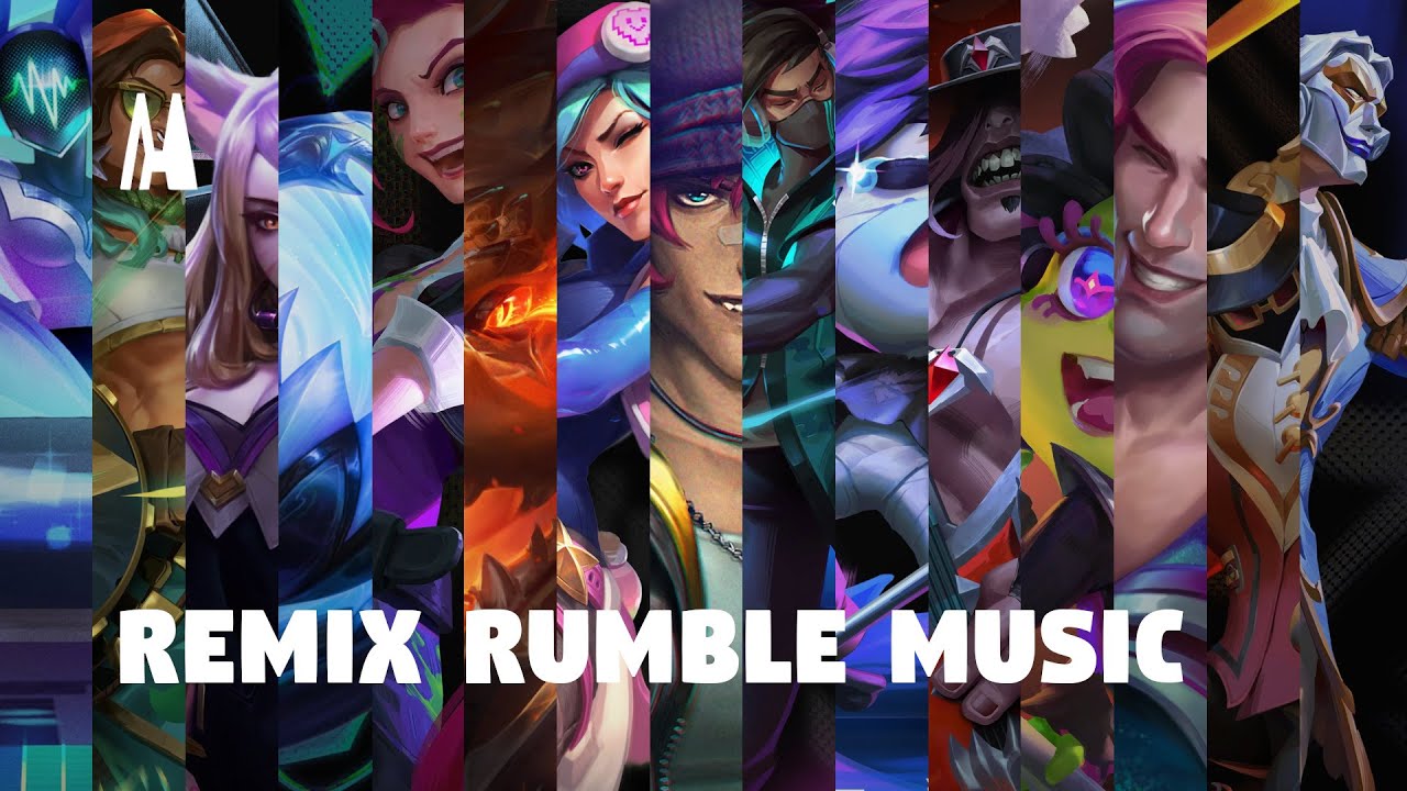 ALL REMIX RUMBLE SONGS | TFT SET 10