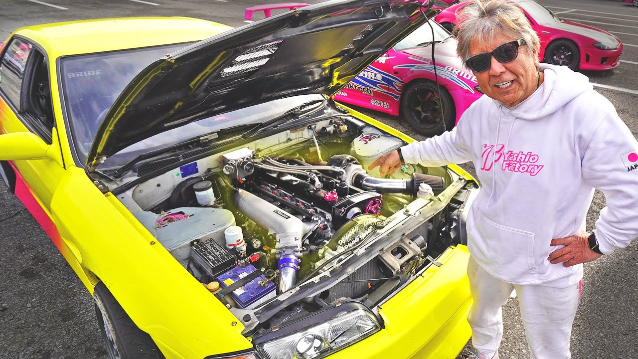 Legendary Japanese SR Tuner Reacts to RB Powered R32 Skyline!