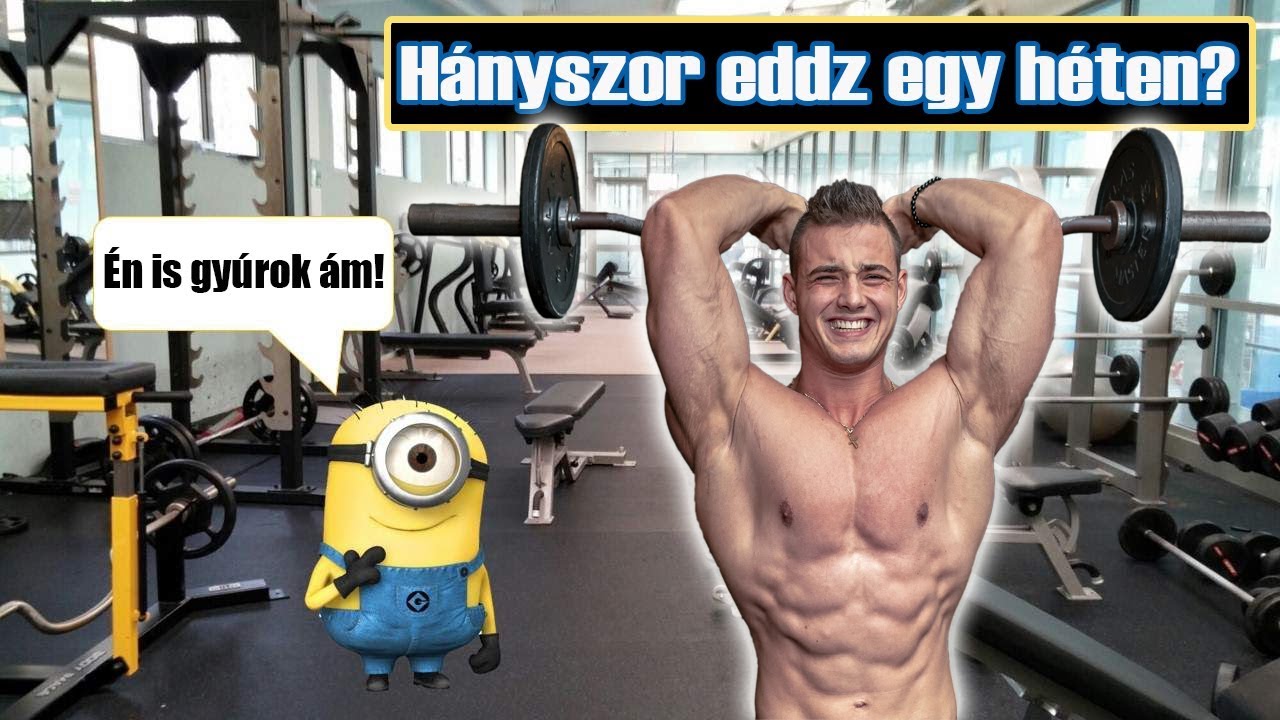 HÁNYSZOR EDDZ EGY HÉTEN?  - Ez a Legoptimálisabb IZOMÉPÍTÉSRE!
