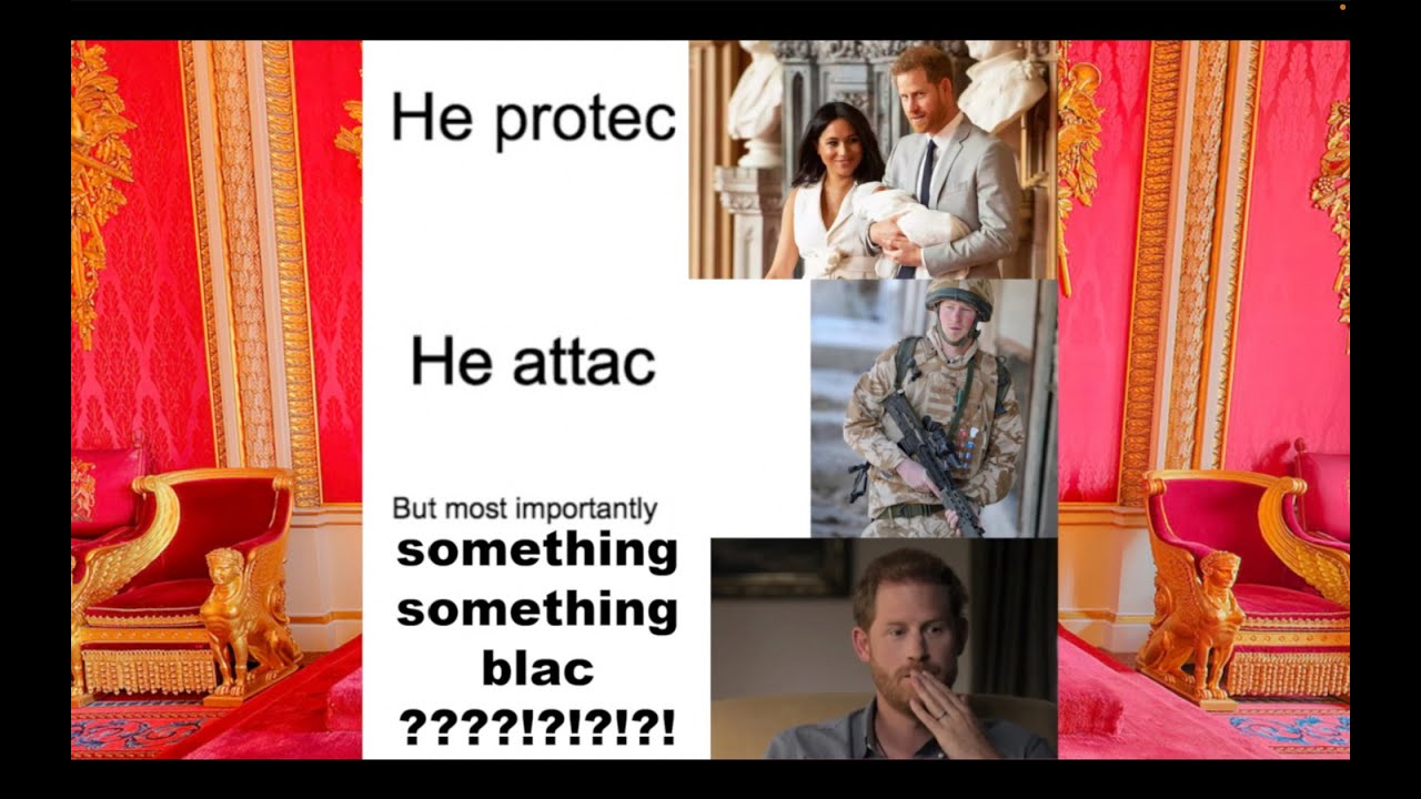 My Thoughts on the Harry & Meghan Trailer . . .
