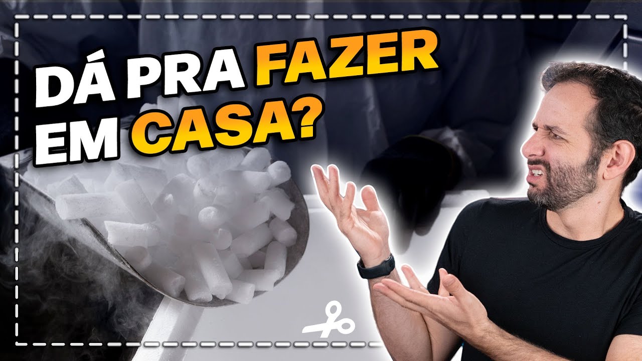 O QUE É GELO SECO? | Cortes do Manual do Mundo