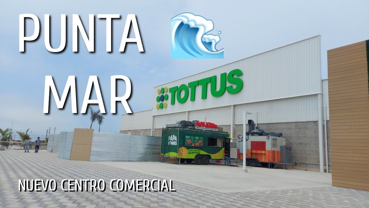 NUEVO CENTRO COMERCIAL en punta hermosa 😱🌊/ inauguración
