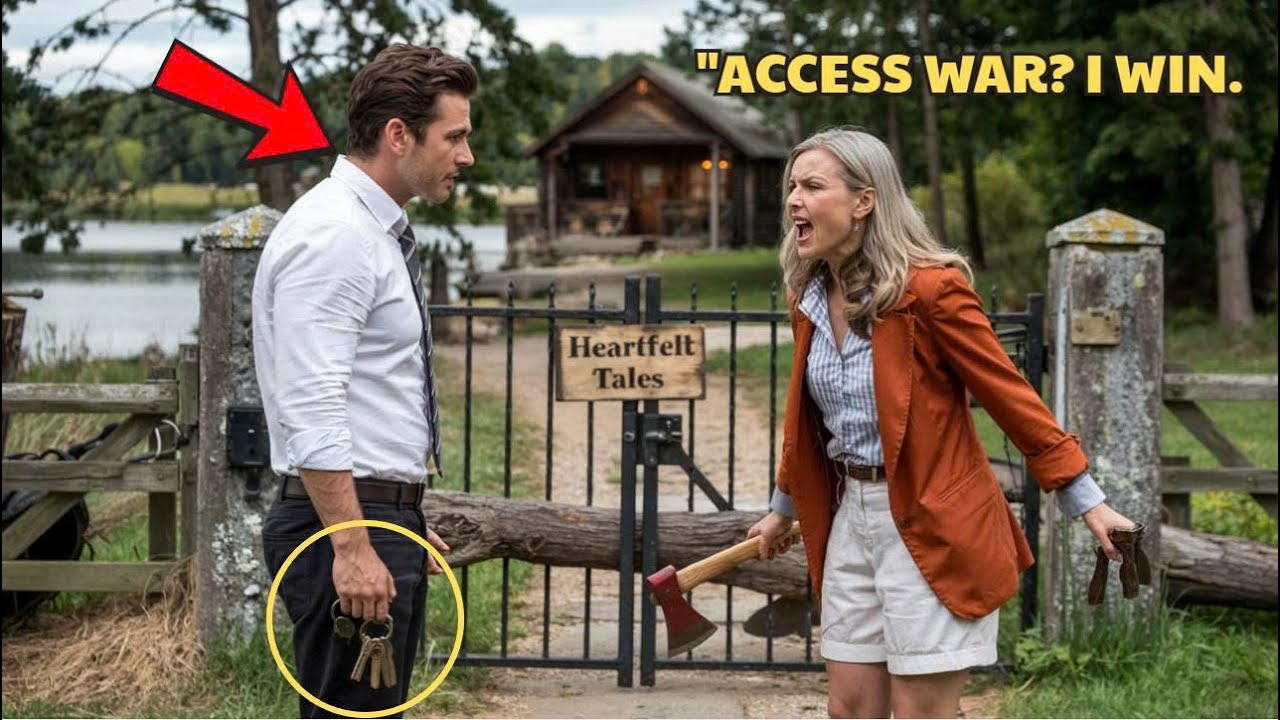 HOA Blocked My Cabin Access &mdash; So I Legally Shut Down Their Only Road Out