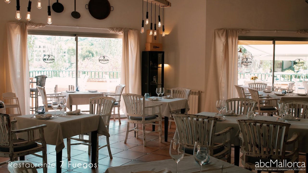 Restaurant 7 Fuegos in Santa Ponsa, Mallorca