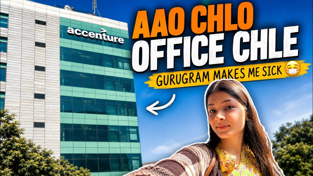 Is it fun working in Gurugram? || Accenture, Ggn #vlog #trending #officelife #corporatelife #life