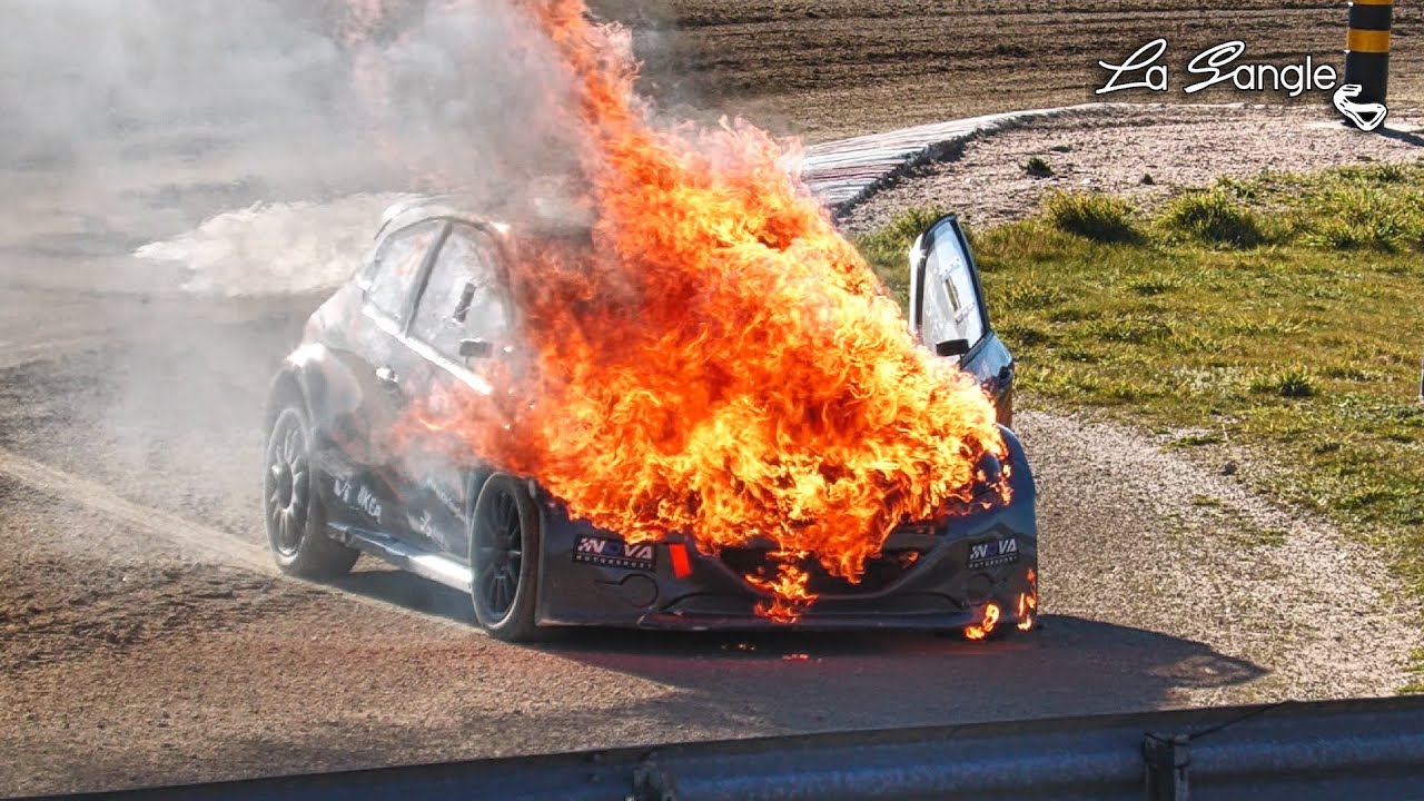 RallyX Montalegre 2025 | Best moments, Crashes and mistakes by La Sangle