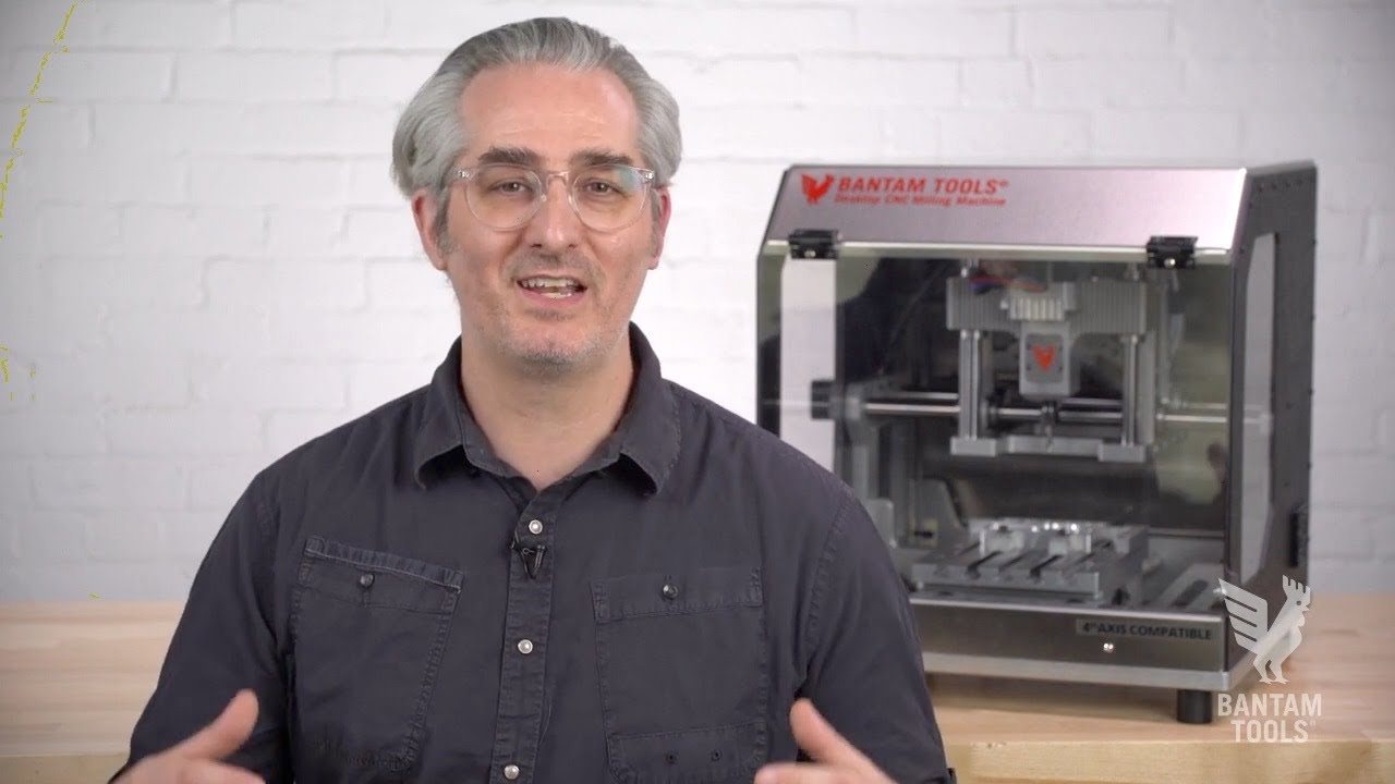 Bantam Tools CNC: Why Choose the Bantam Tools Desktop CNC Milling Machine
