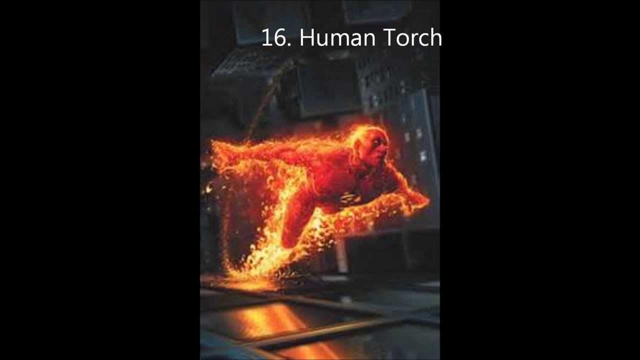 My top 100 Marvel Heroes