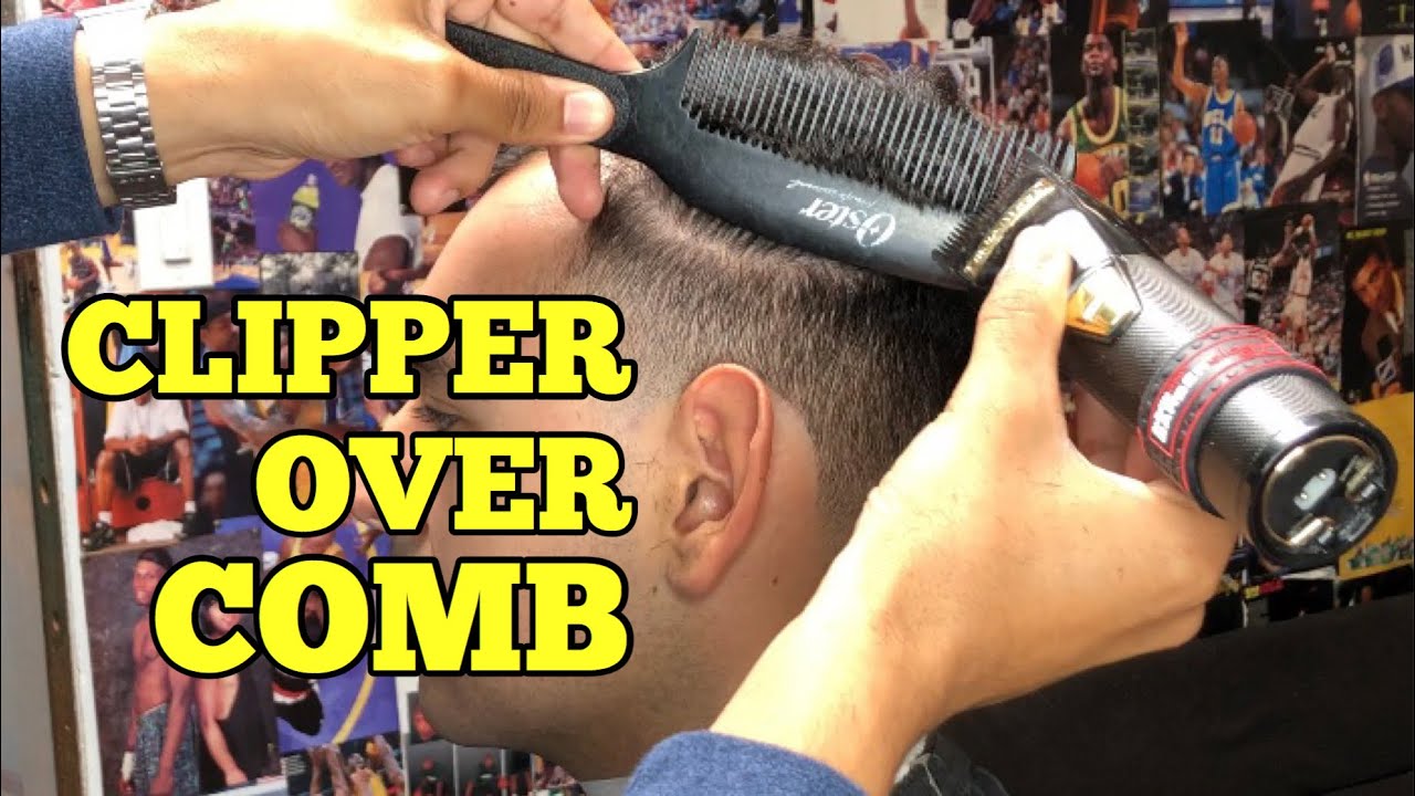 BEST CLIPPER OVER COMB TECHNIQUE/FADING METHOD | TAPER FADE