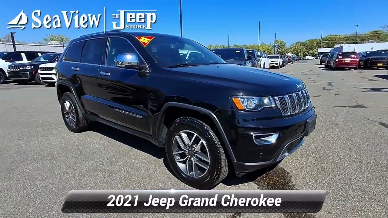 Certified 2021 Jeep Grand Cherokee Limited 4x4, Ocean Township, NJ J260300A
