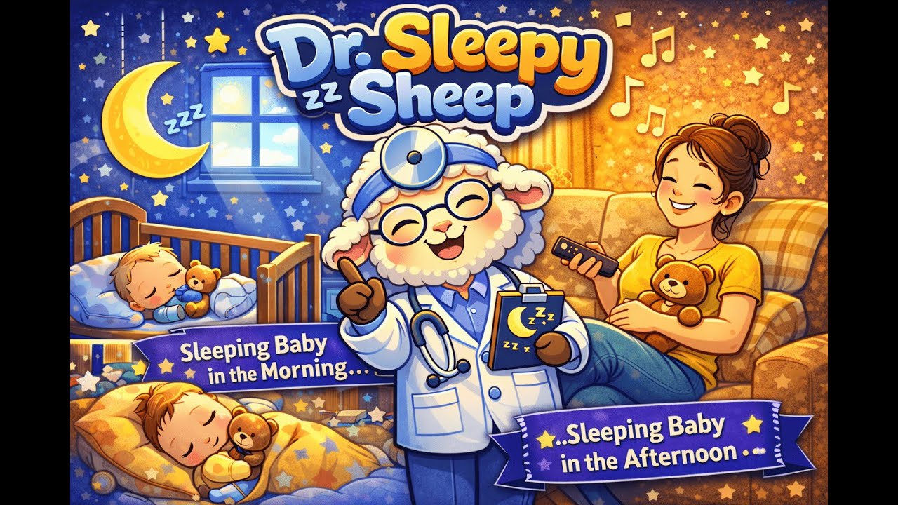Long Soft Sleep Music for Newborns (4 Hours) | Dr. Sleepy Sheep – UNE Vol.29