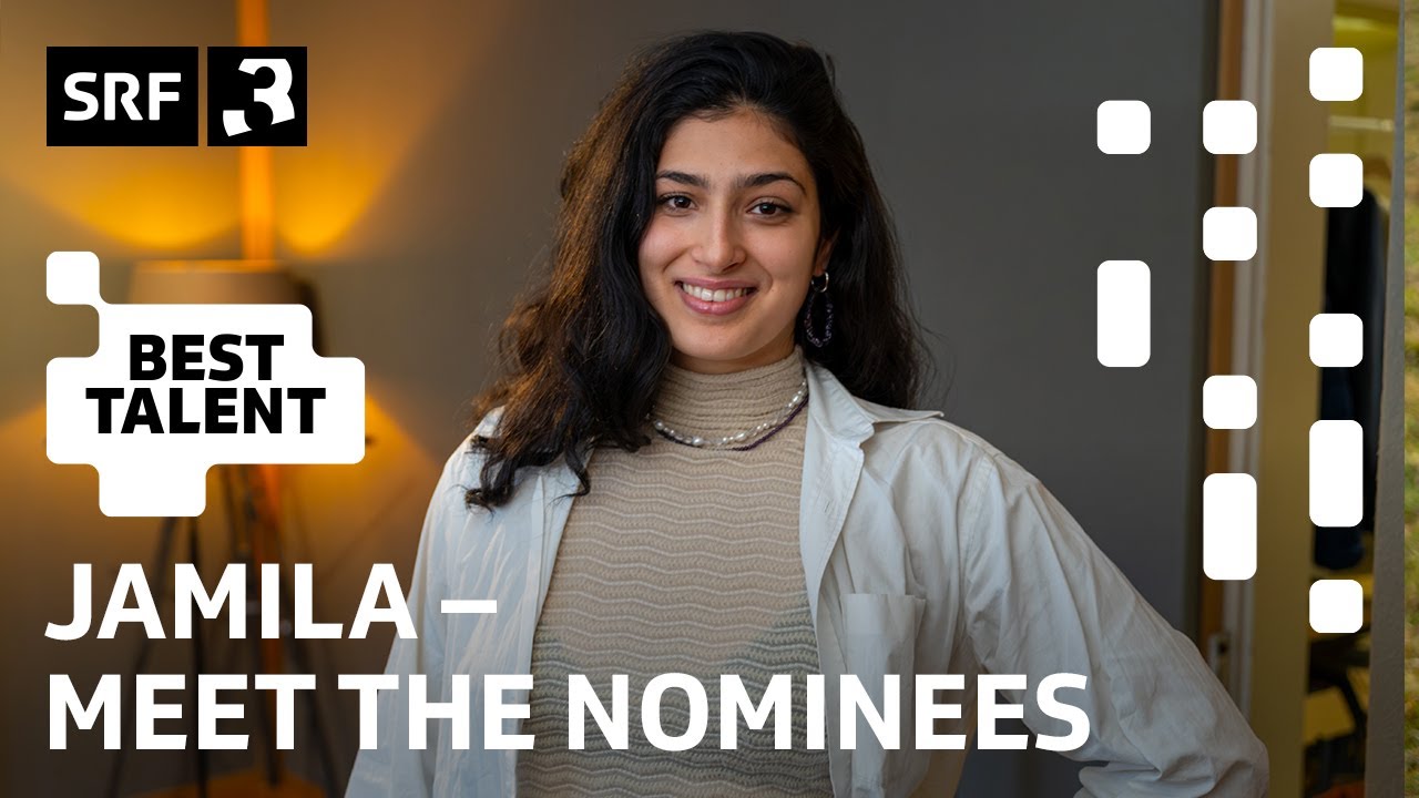 Mit Jamila zwischen zuhause, Musikstudio & Casino | Swiss Music Awards – Best Talent | SRF 3