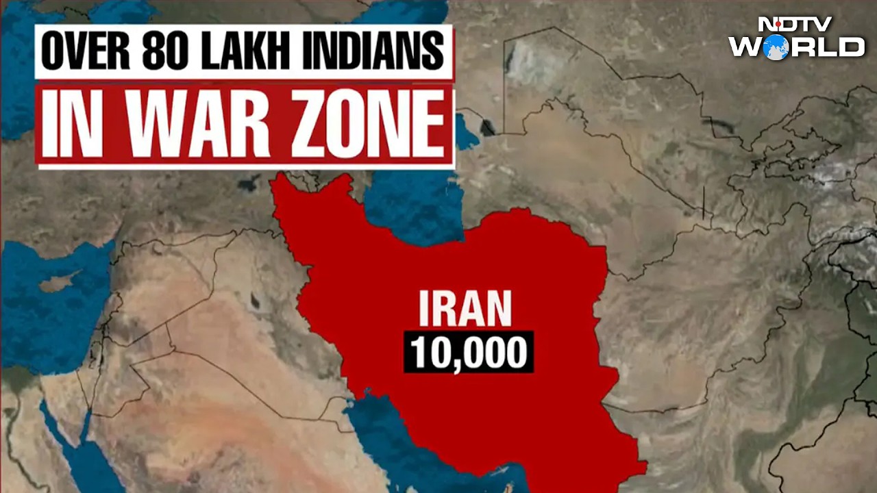 Israel Iran War | Over 80 Lakh Indians Caught In Turmoil As Conflict Disrupts Lives Across West Asia