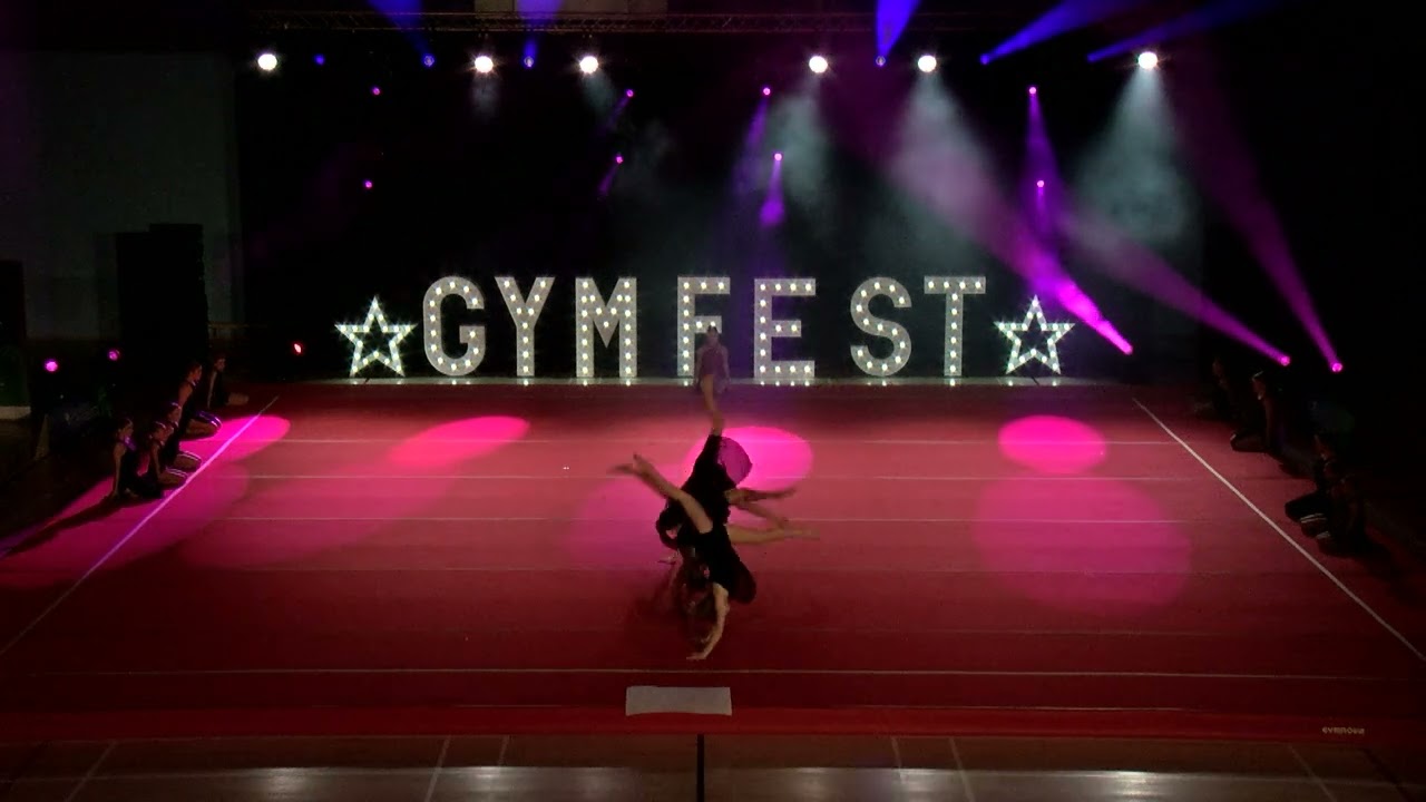 Fusion Display Team | Gymfest Edinburgh 2022 | Scottish Gymnastics