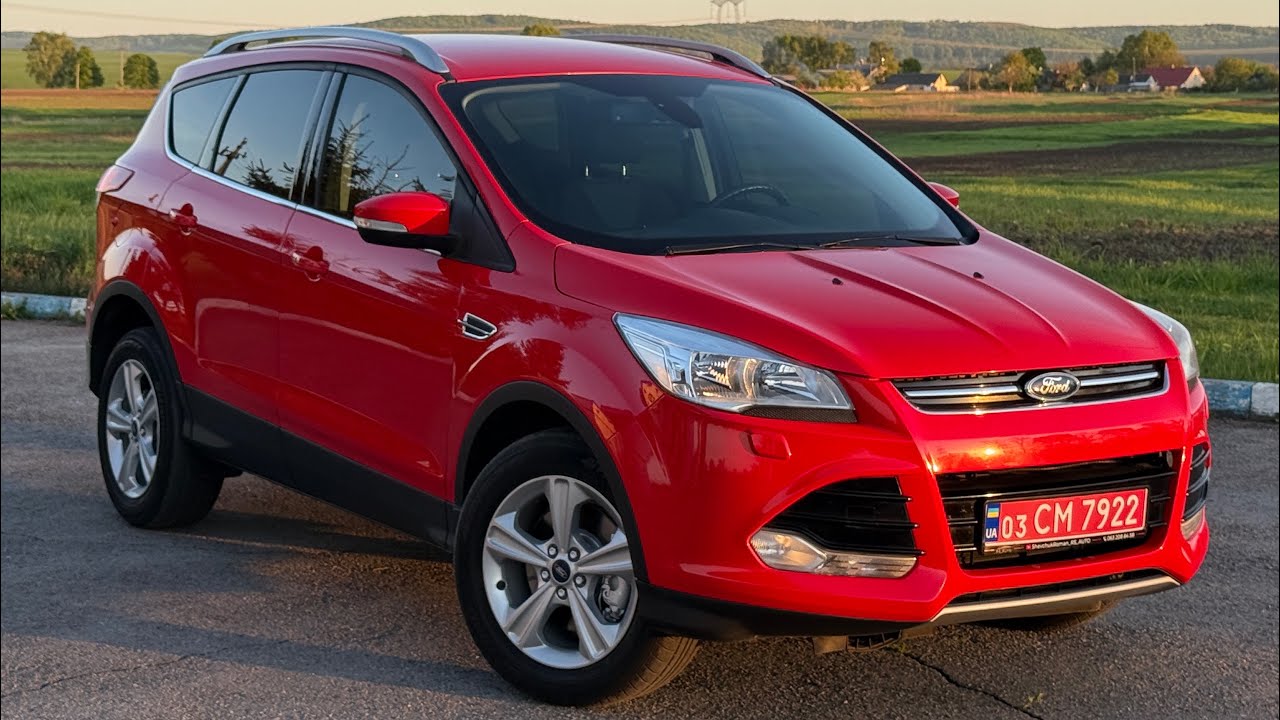 FORD KUGA 2.0 TDCi AWD AUTOMAT 163 hp ОГЛЯД АВТО