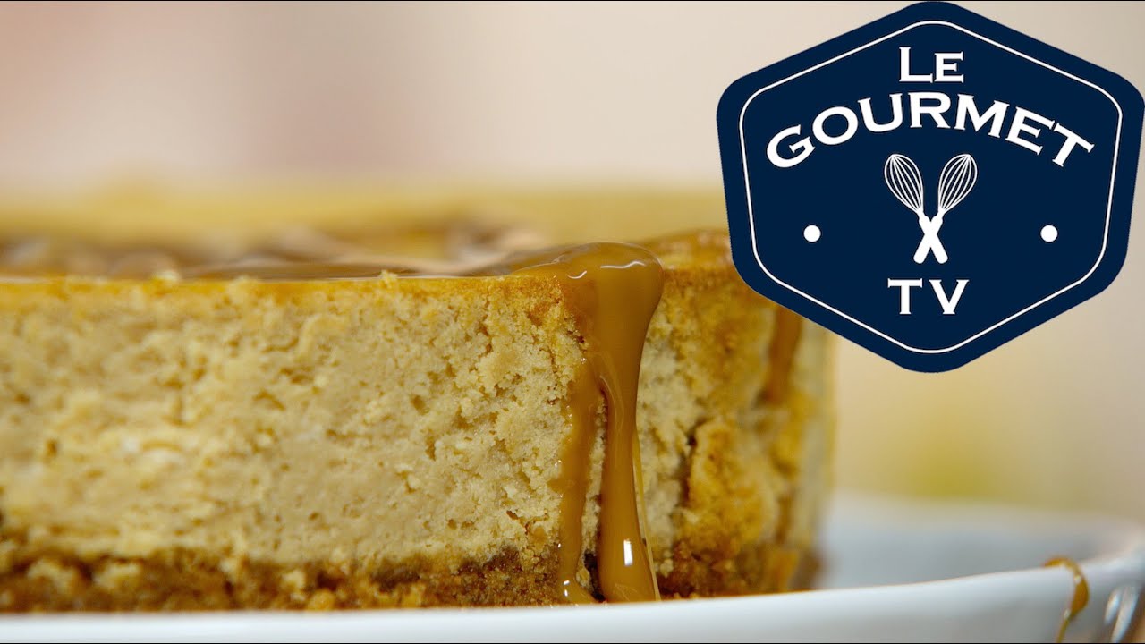 Dulce de Leche Cheesecake Recipe - LeGourmetTV