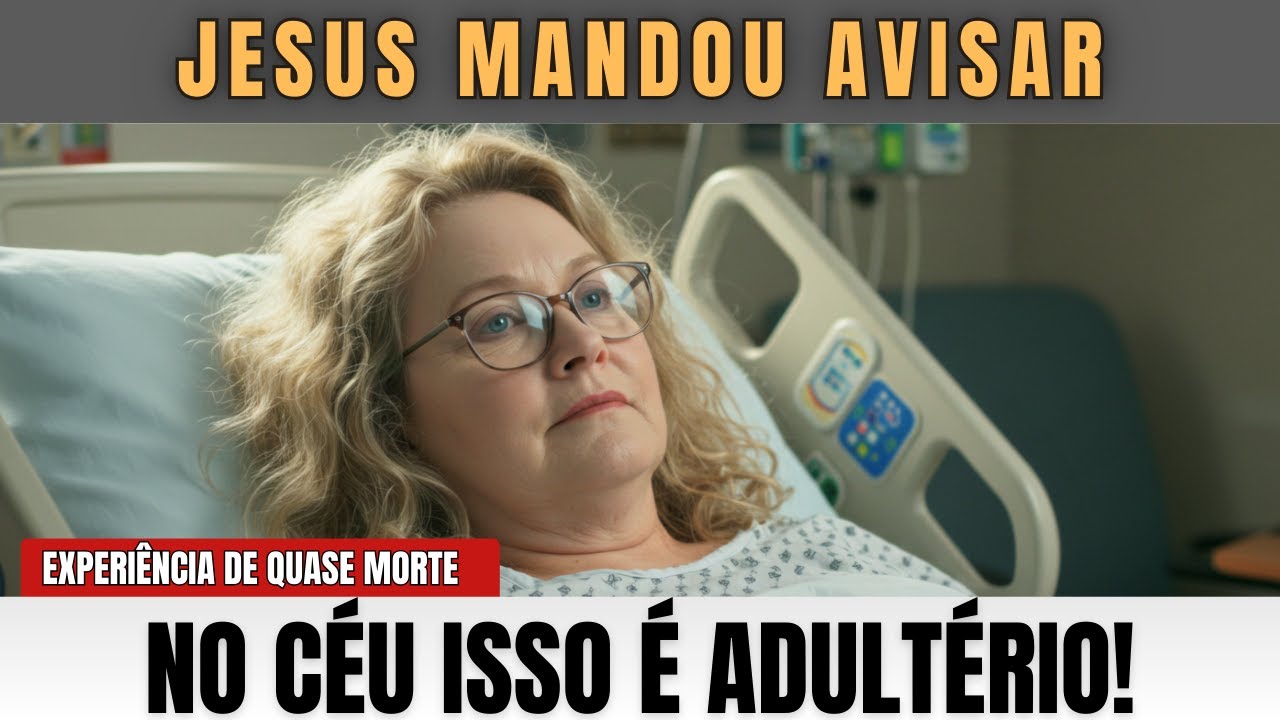 EU MORRI E JESUS REVELOU A VERDADE OCULTA SOBRE O NOVO CASAMENTO!