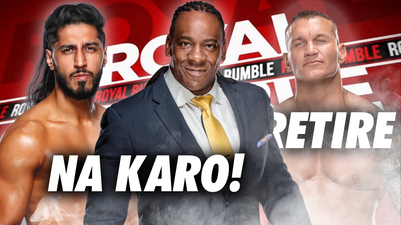 "Booker T's Advice for Mustaf Ali" Randy Orton Retire Plan Revealed? Royal Rumble 2022 Booking?