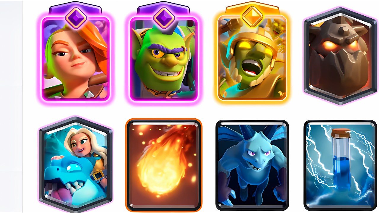 【皇室戰爭】火閃天狗 達成前十！Dominik直播精彩回放