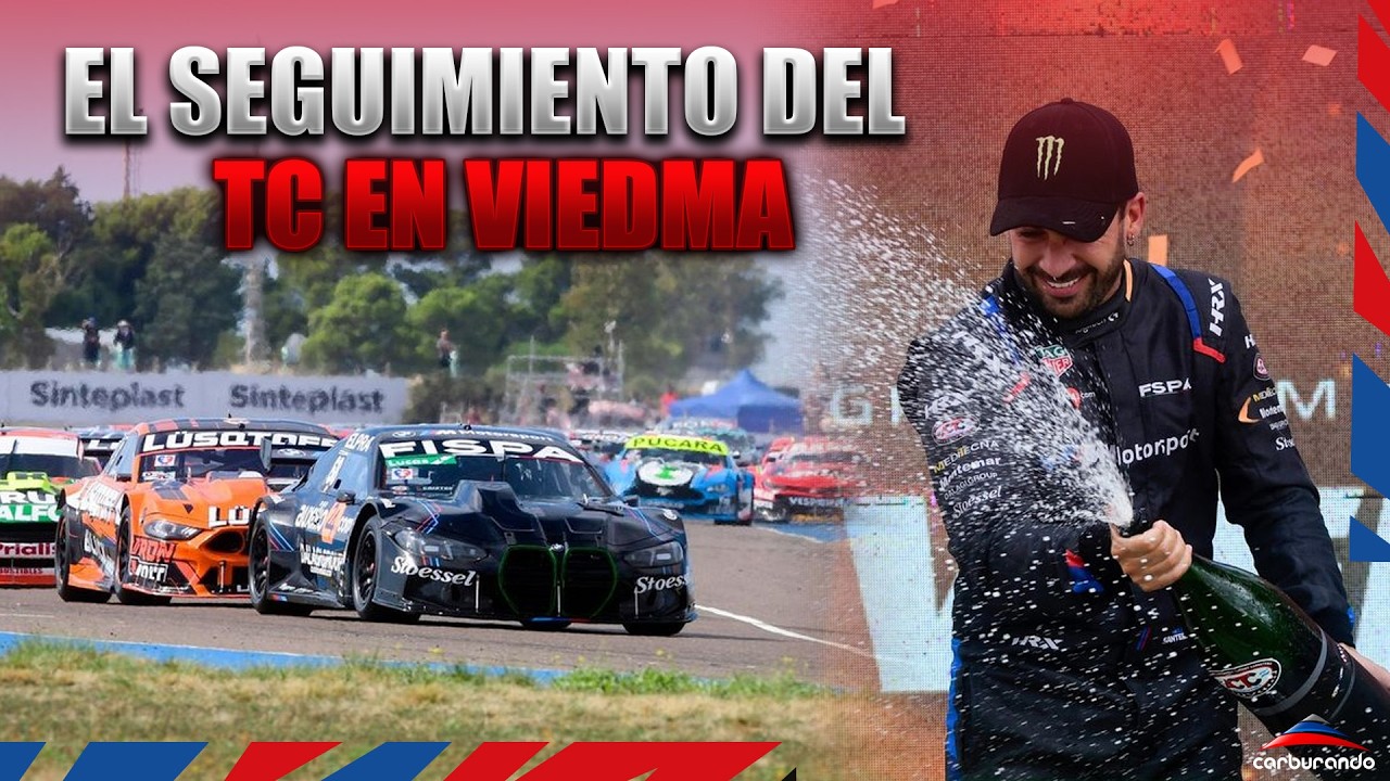 TC | Al detalle: el seguimiento del triunfo de Santero en Viedma