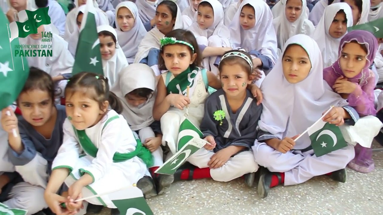 14 august pakistan independence day at khpal kor model school & College