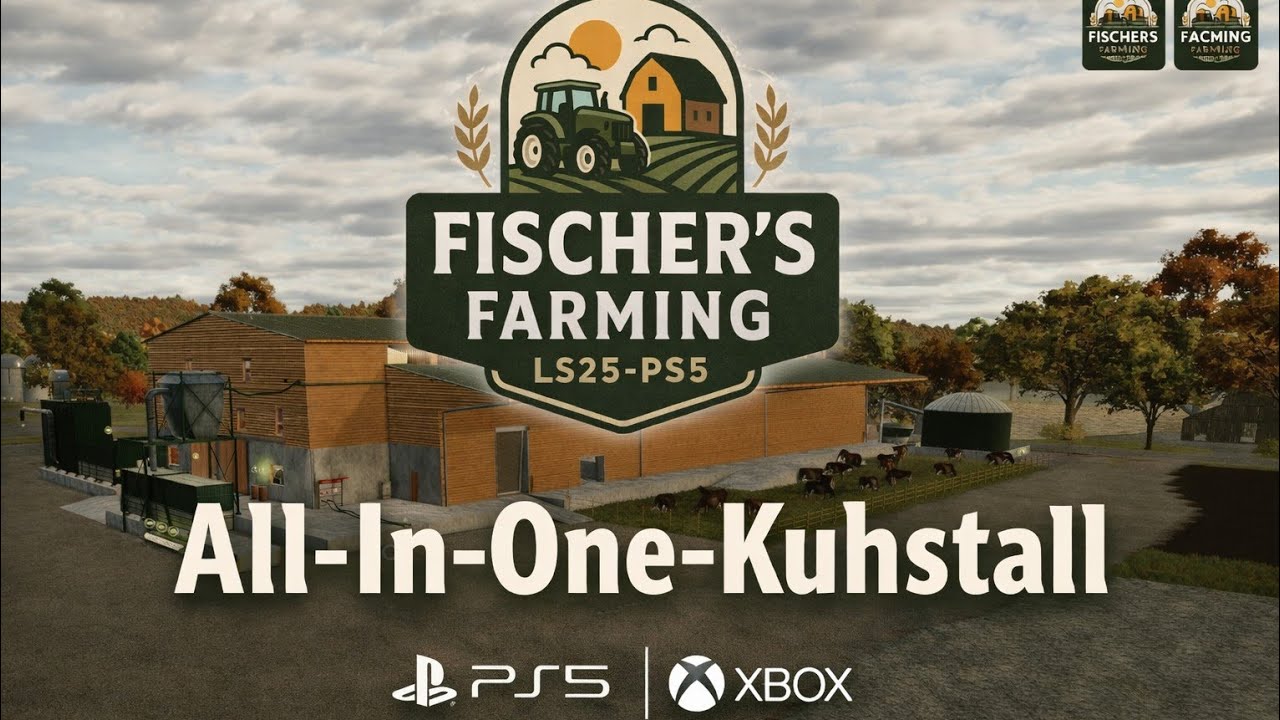 LS25-PS5 - Modvorstellung - All-In-One-Kuhstall