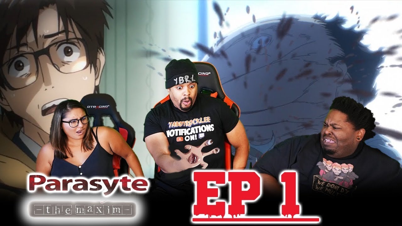 Freakiest Anime 😭 ! Parasyte The Maxim Episode 1 Reaction