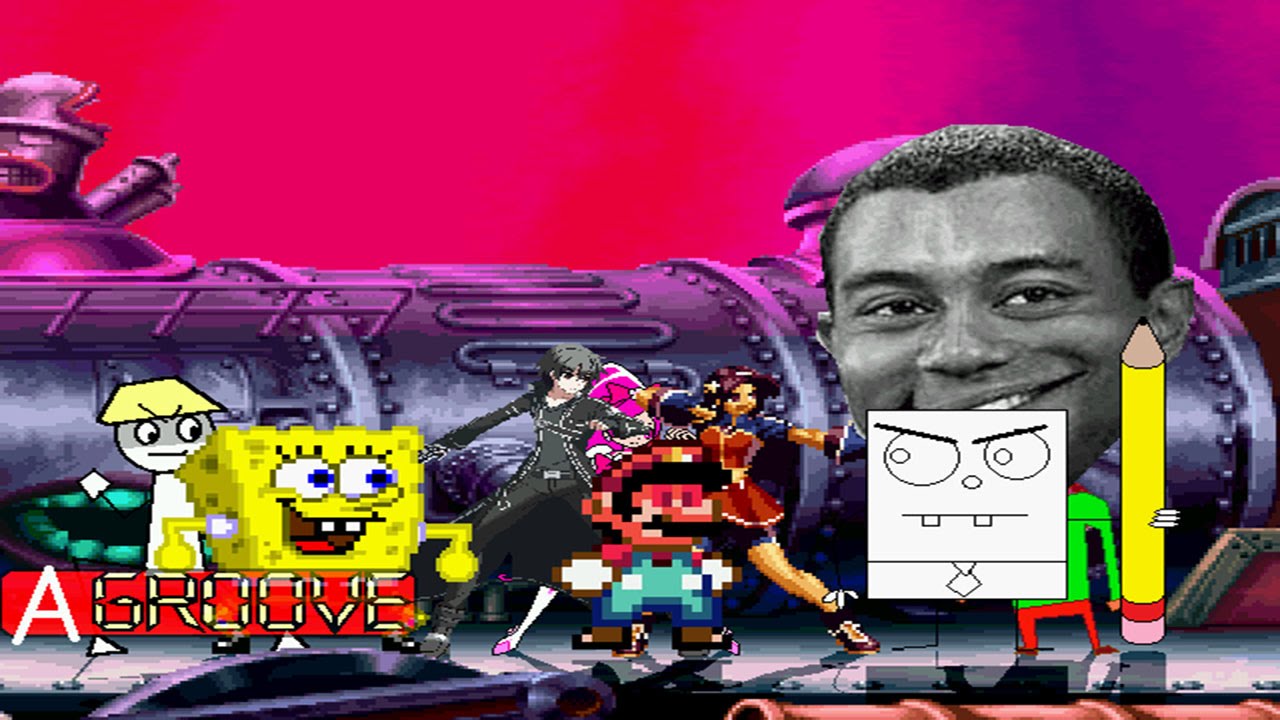 Team andersonkenya1 vs Team InfantryDouble Zero Fighting Climax MUGEN Request 4v4 Battle!!!