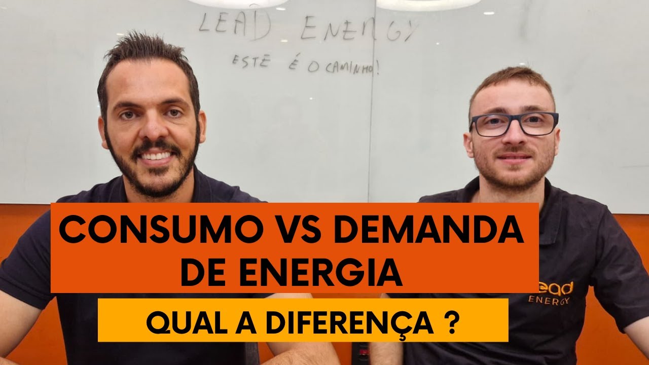 O QUE É E QUAL A DIFERENÇA ENTRE CONSUMO E DEMANDA DE ENERGIA ELÉTRICA?