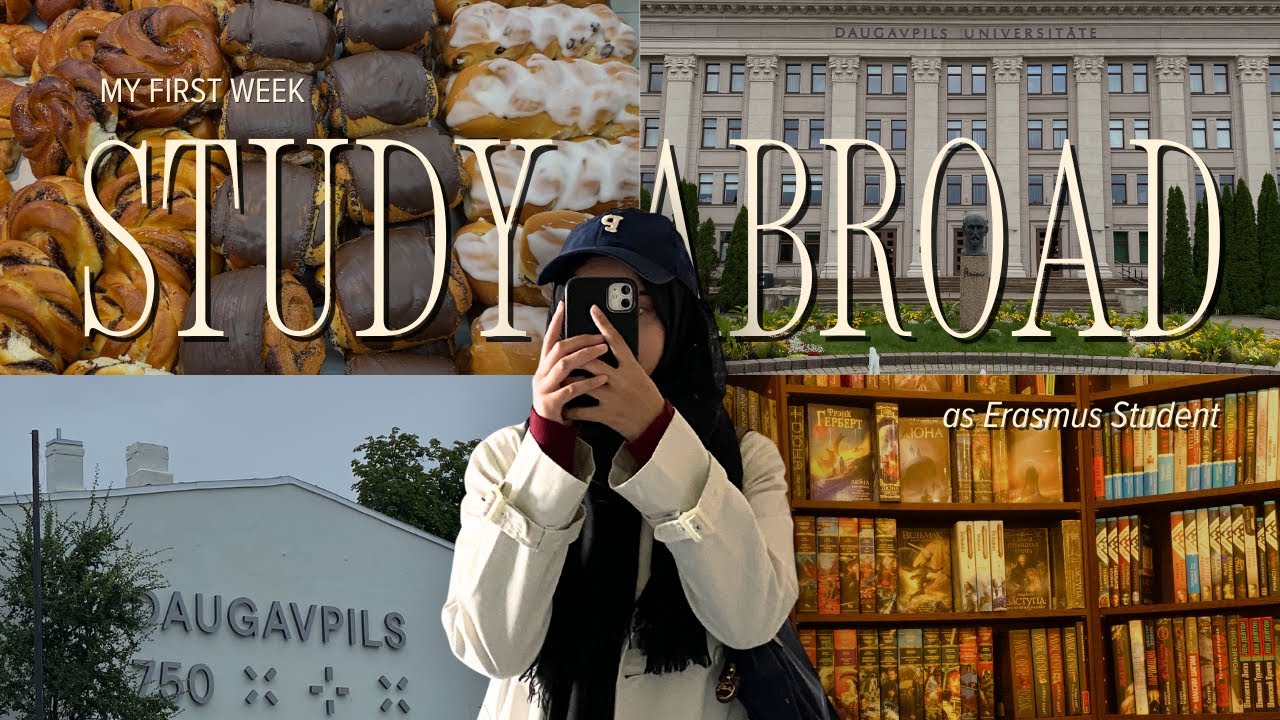 My First Week Abroad as an Erasmus Student
