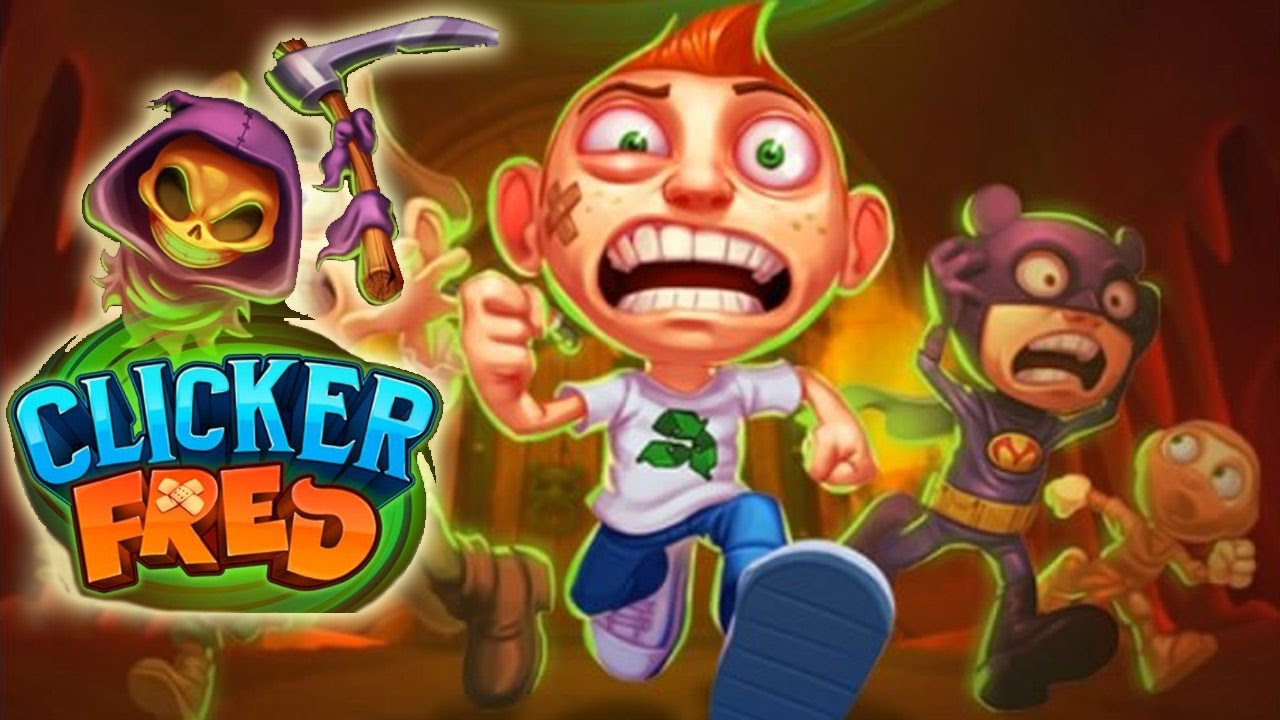Clicker Fred Gameplay
