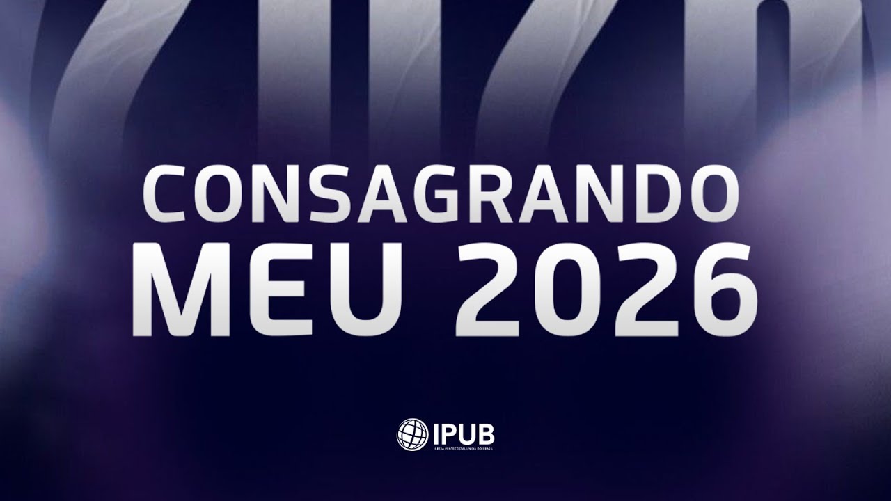 CONSAGRANDO MEU 2026  | 04/01/2026 #aovivo