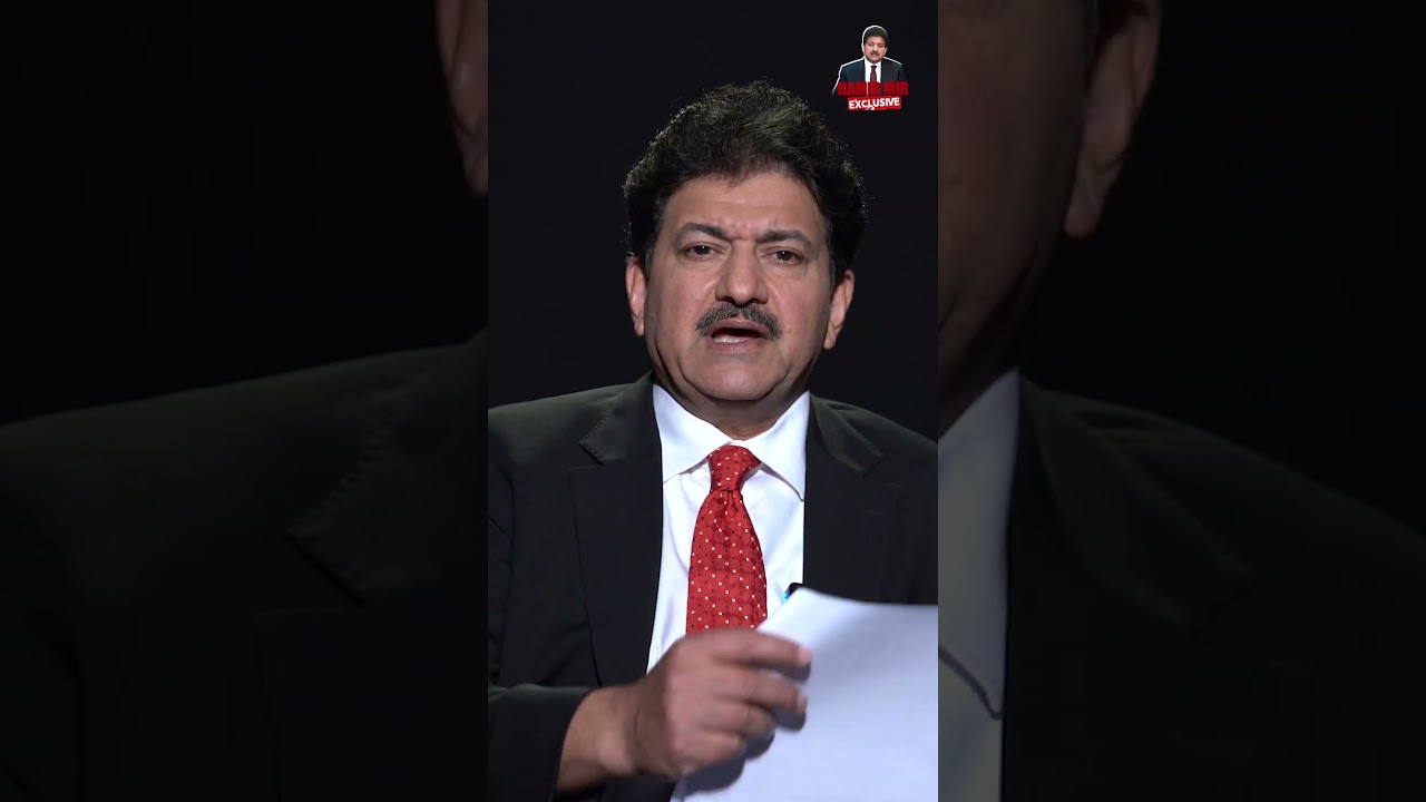 What is Imran Khan's daily routine in jail? - #hamidmir #shorts