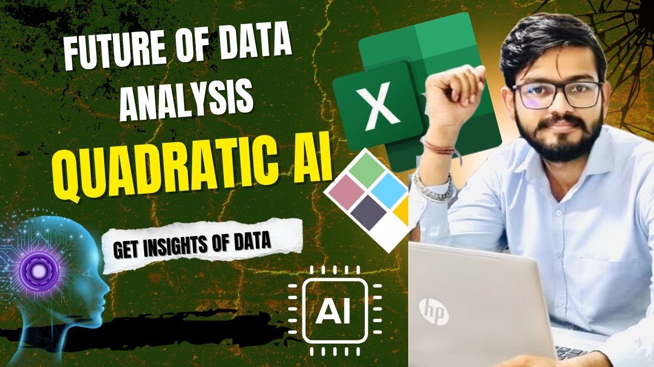 Future of Data Analysis | Quadratic Ai Spreadsheet | Is this better than Microsoft Excel?