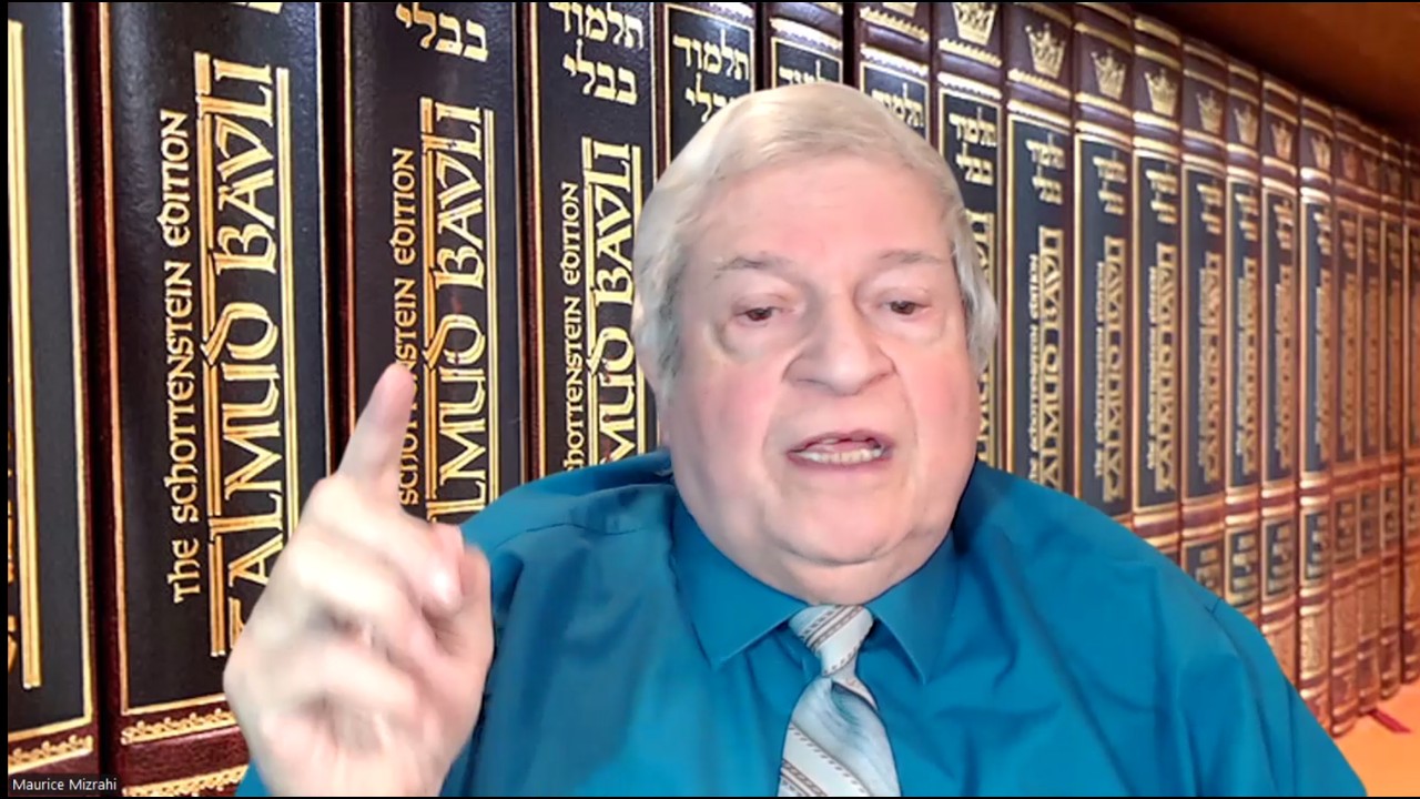 Dr Maurice Mizrahi - Réponse aux distorsions antisémites du Talmud (Yitro)