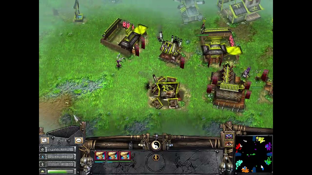 [ZEN Edition AI] 3 Dragon (support) AI vs 4 Serpent AI – Who Will Win? -  Centering Map