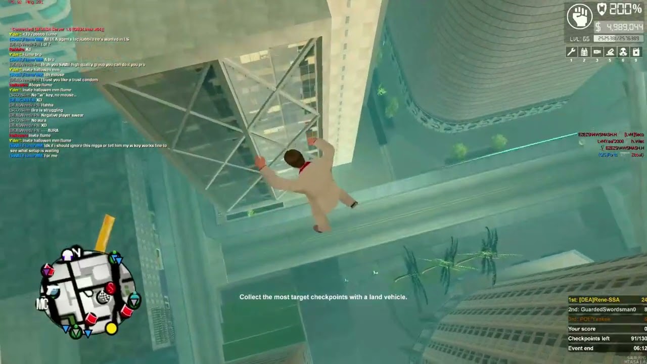 GTA SA: MTA SA SAUR RPG &ndash; POV: You didn&rsquo;t see this coming