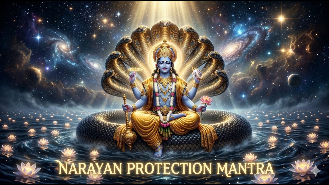 नारायण कवच +  विष्णु स्तोत्र + दशावतार स्तोत्र | Narayan Mantra Nonstop |Most Powerful Vishnu Mantra