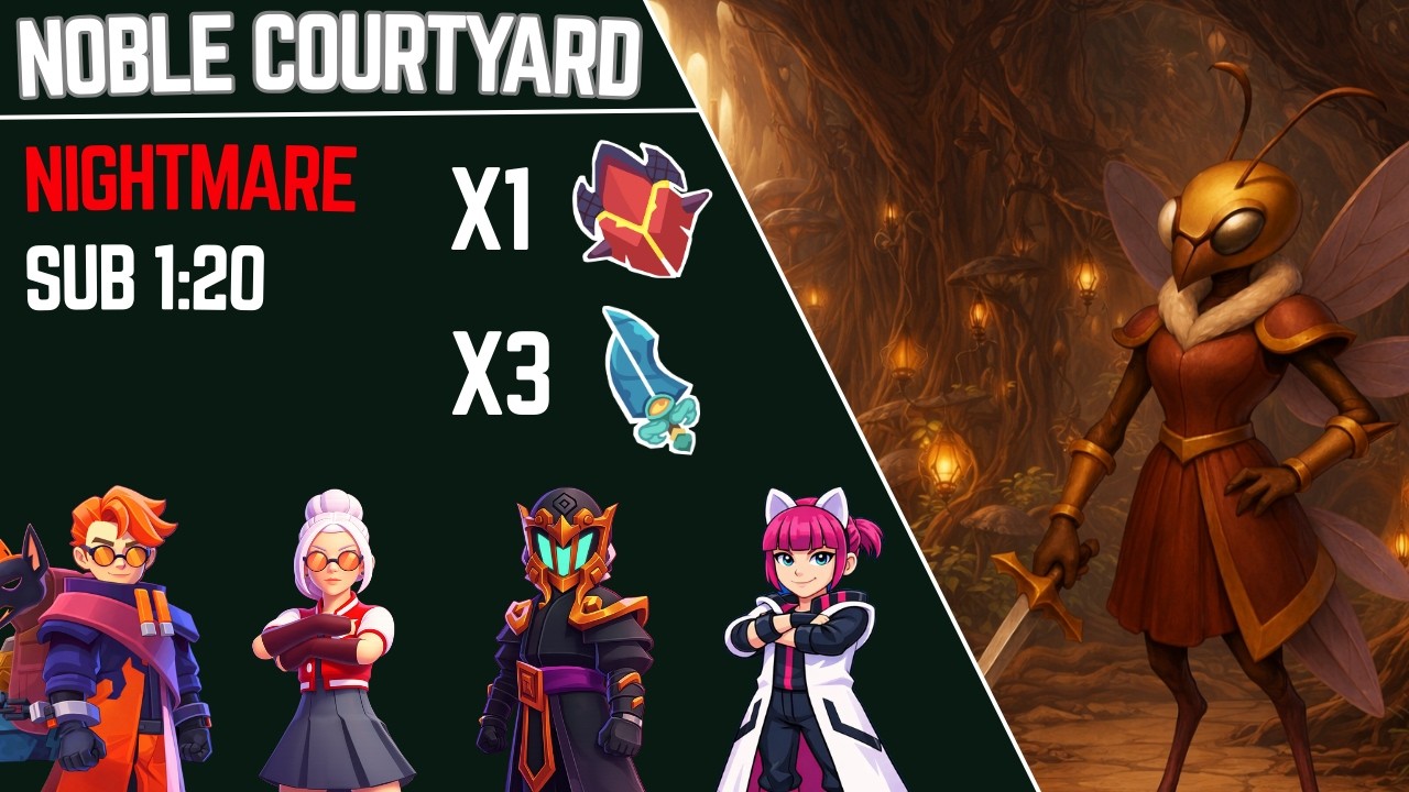 MO.CO | Noble Courtyard Nightmare | Sub1:20