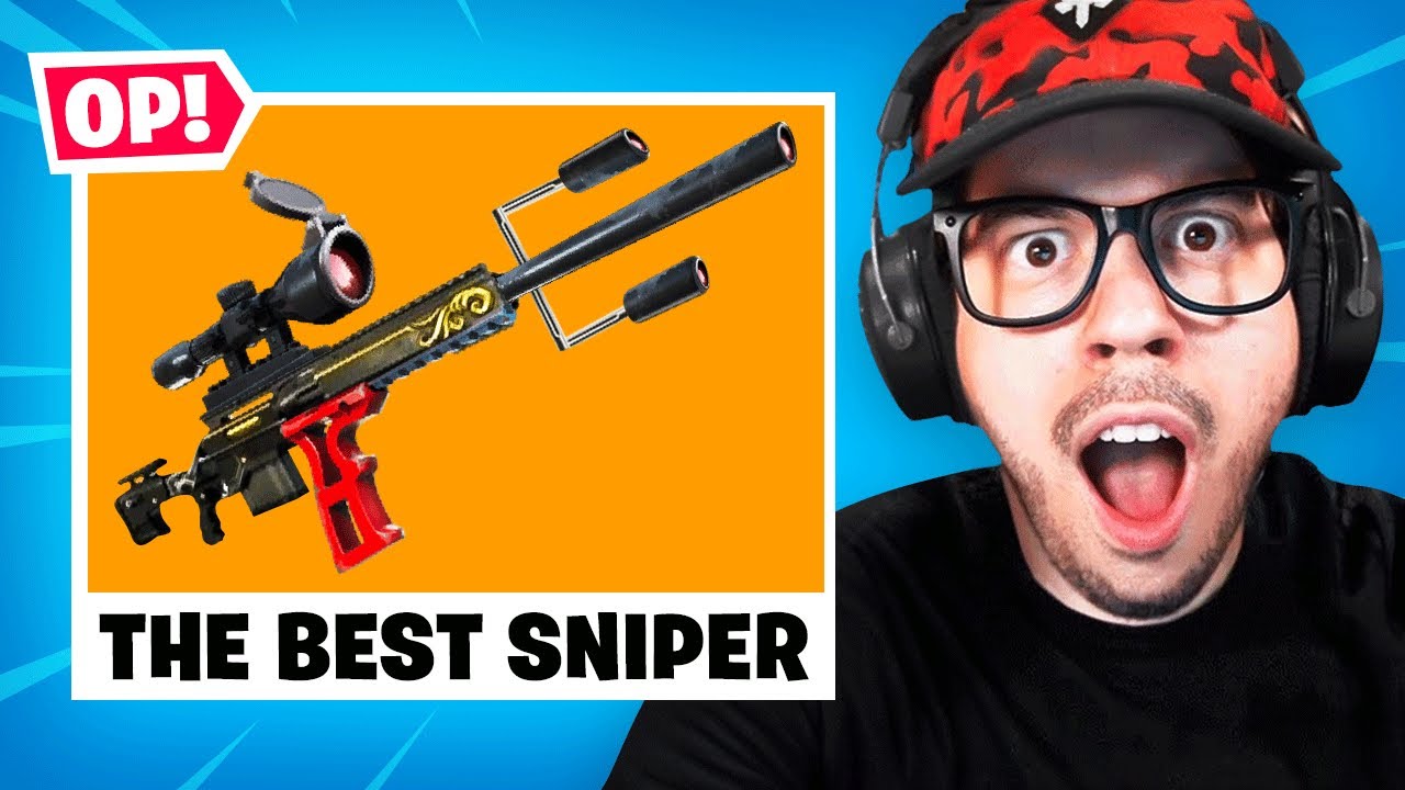 New BEST Weapon in Fortnite! (Chapter 5)