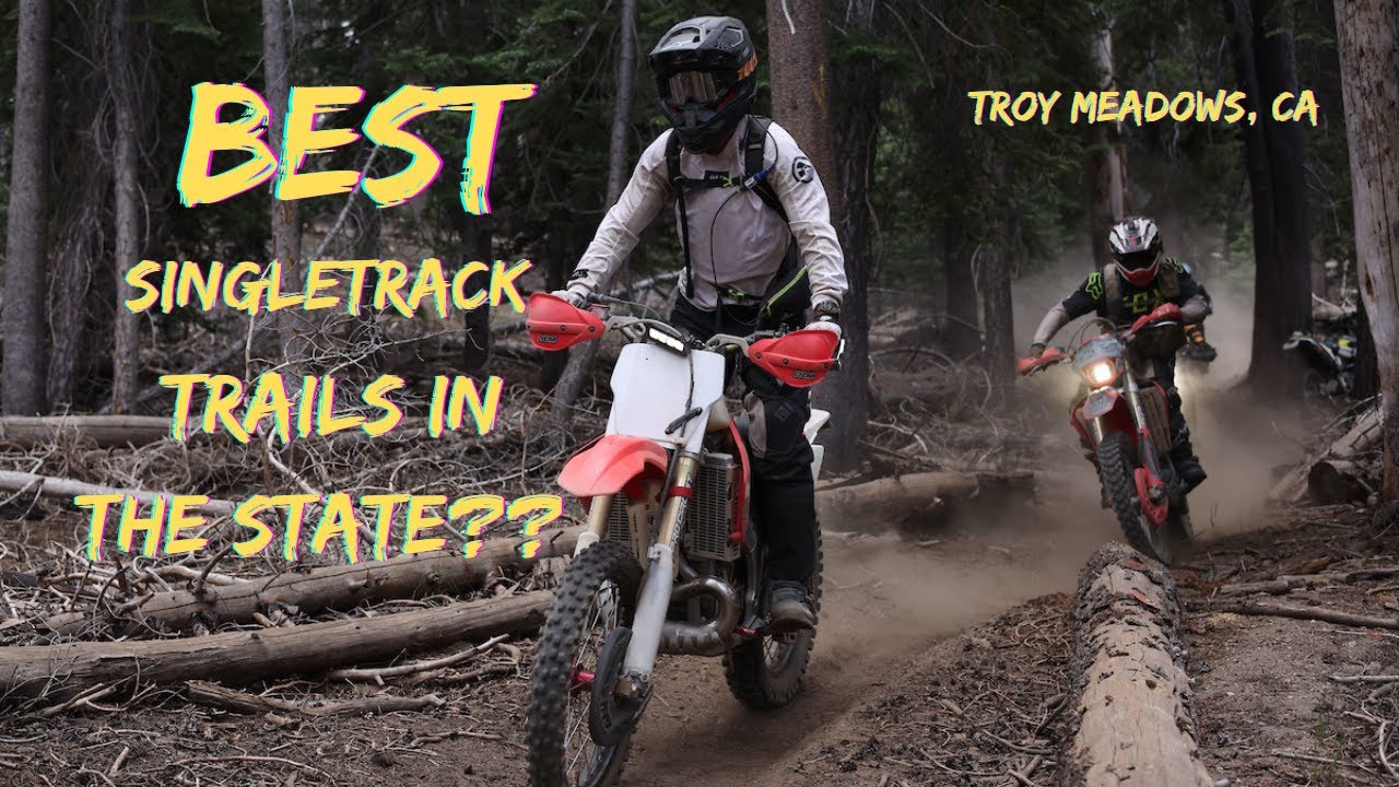 2 Strokes VS 4 Strokes-High Sierra Testing Kennedy & Troy Meadows || HONDA CRF450X CR250 KTM 500 EXC