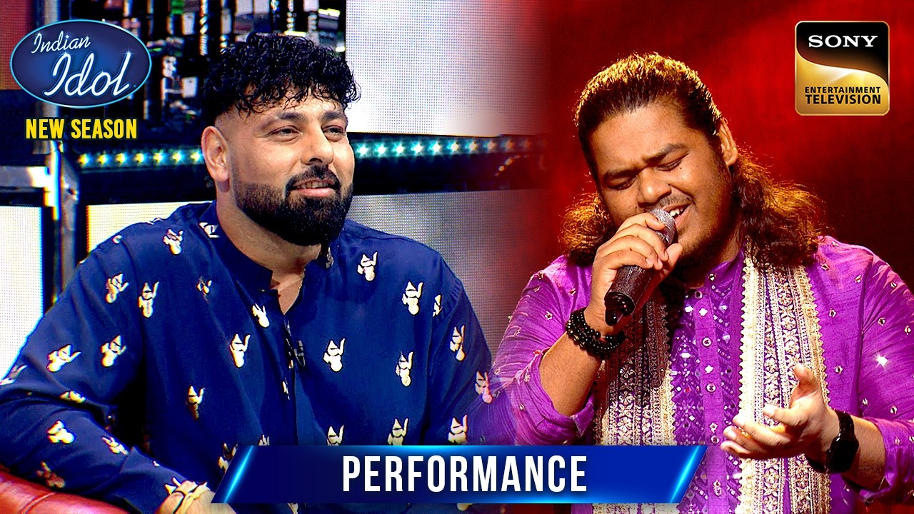 'Chunar' पर Priyangshu की गायकी ने किया Badshah को Stun | Indian Idol S15 | Performance