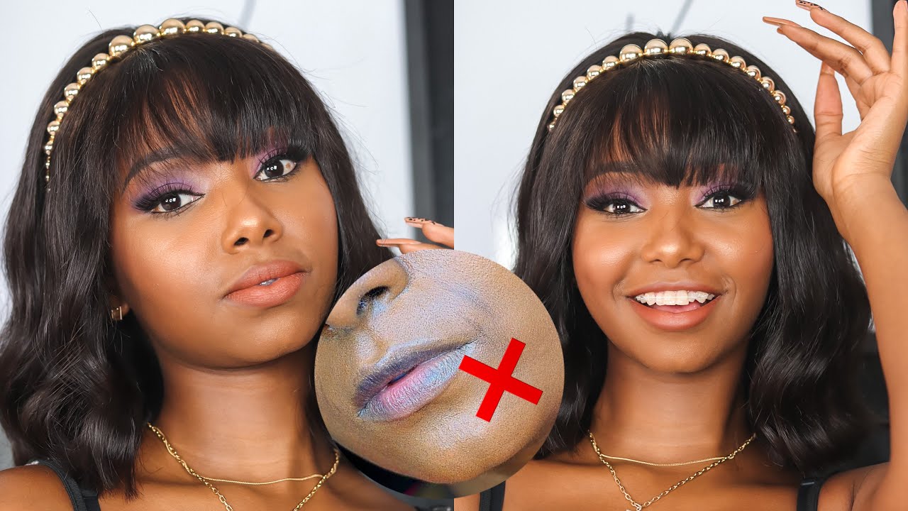 MY MAKE-UP? IT👏  DON'T👏  MOVE // Wabosha Maxine