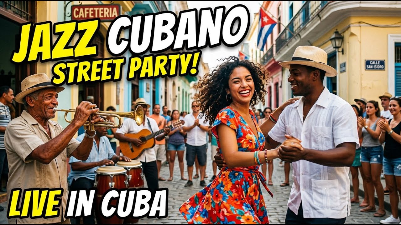 Buena Vista Inspired Mix 🌴 Café Cubano Latin Jazz & Cuban Soul