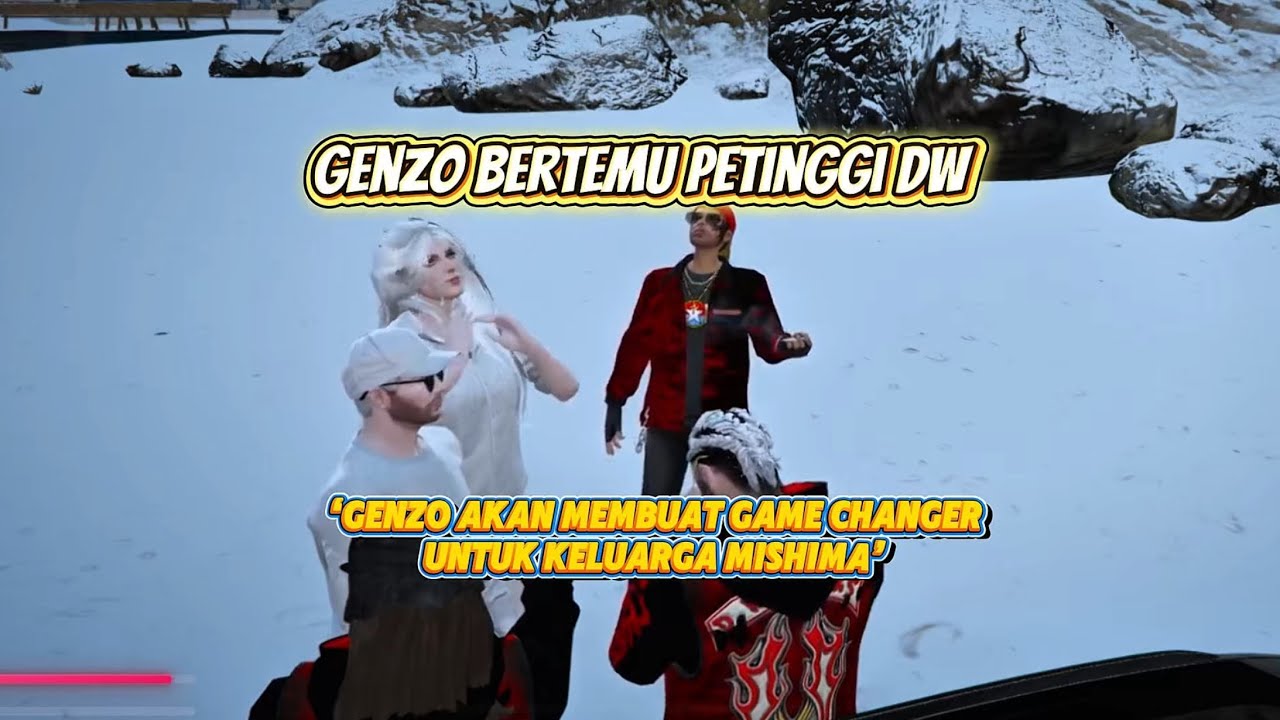 GENZO AKAN MEMBUAT GAME CHANGER UNTUK KELUARGA MISHIMA #imeroleplay #imerp 