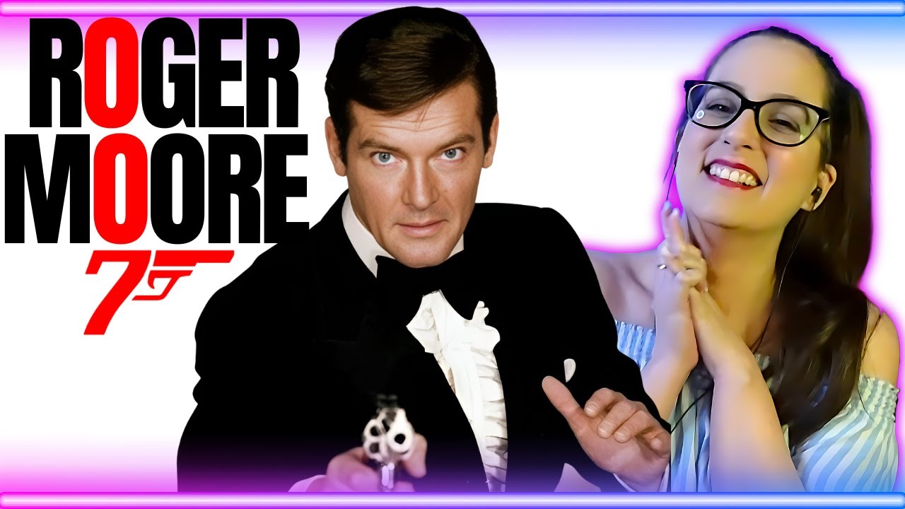 Watching ALL 7 Roger Moore JAMES BONDS! 007 Movie Reaction
