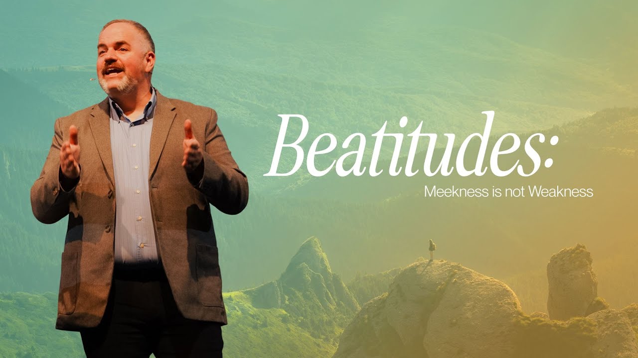 Meekness is not Weakness | Matthew 6 | Ryan Robertson