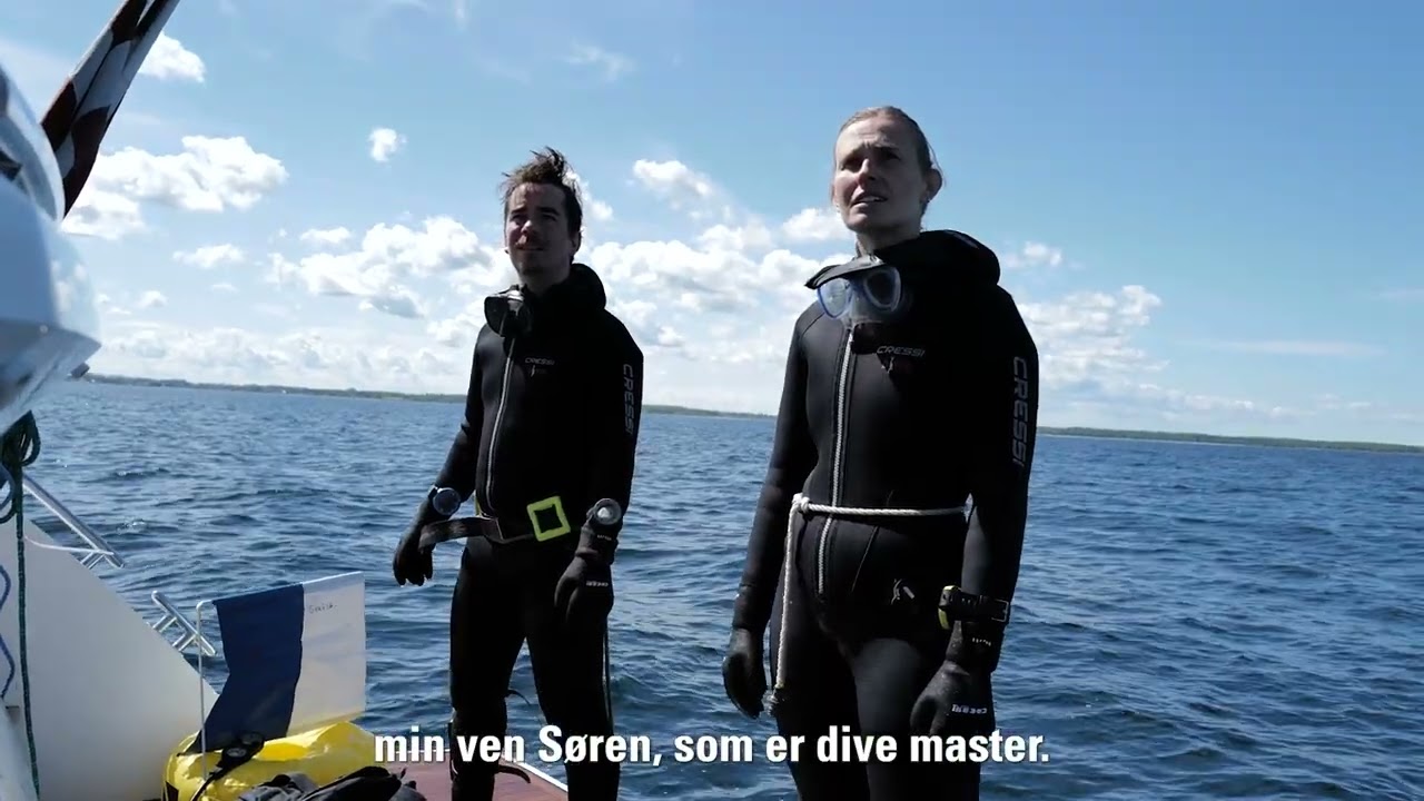 Sandsugning skaber giftige huller i Køge Bugt